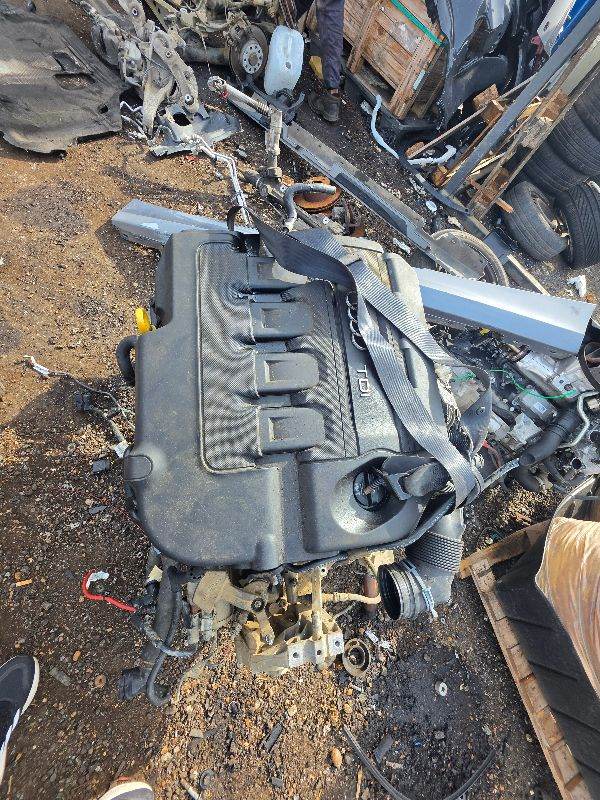 AUDI A3 2018 8V 1.6 TDI MANUAL ENGINE  Spears And Repair Breaking PARTS