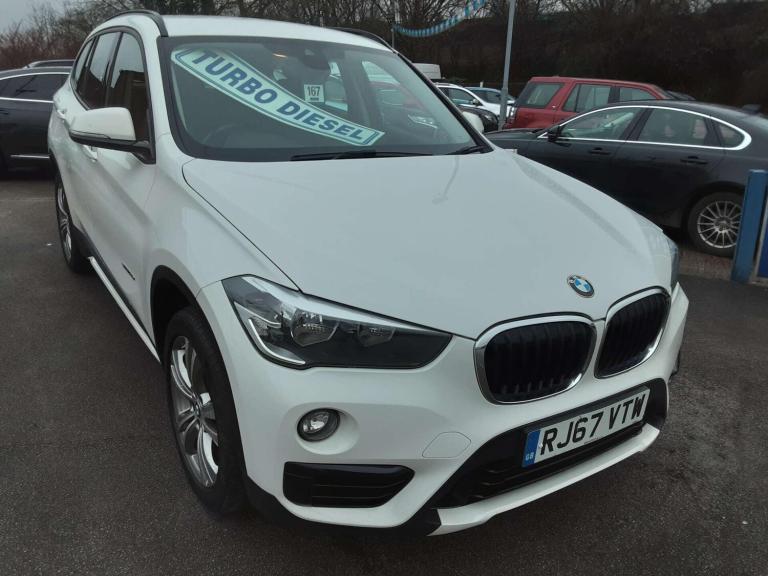  BMW X1 2.0 X1 sDrive 18D Sport 5dr Diesel Manual