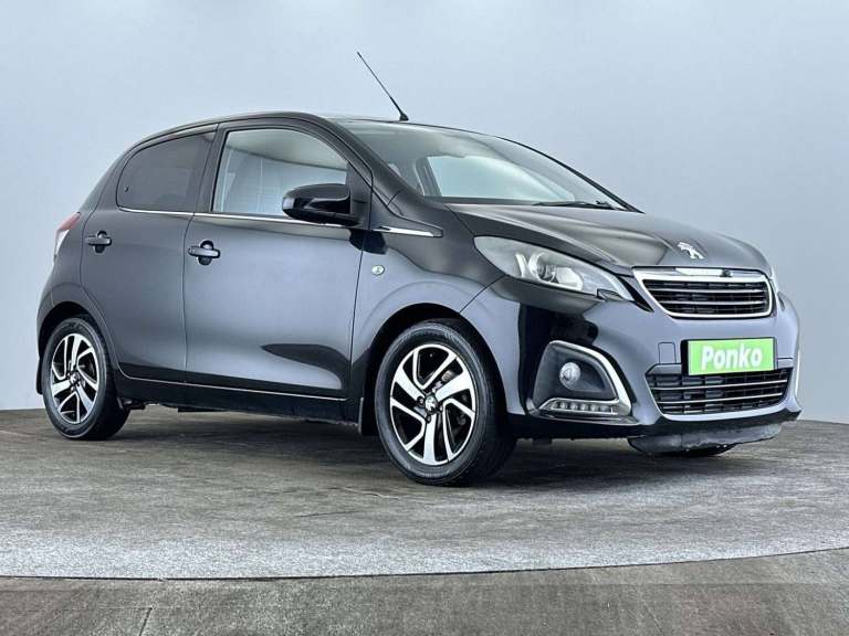 2016 Peugeot 108 1.2 108 Allure 5dr Hatchback Petrol Manual