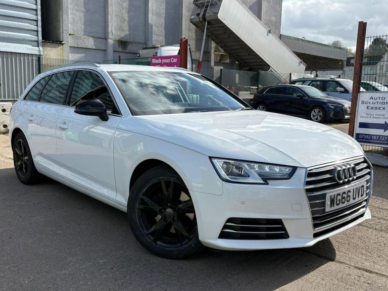 2017 Audi A4 Avant 1.4 TFSI Sport Euro 6 (s/s) 5dr ESTATE Petrol Manual