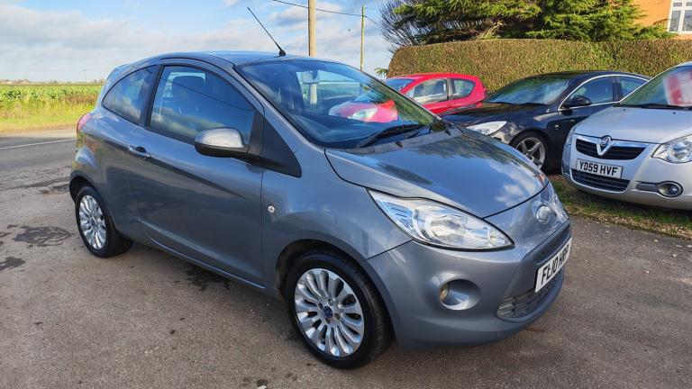 2010 Ford Ka 1.2 Zetec 3dr HATCHBACK Petrol Manual