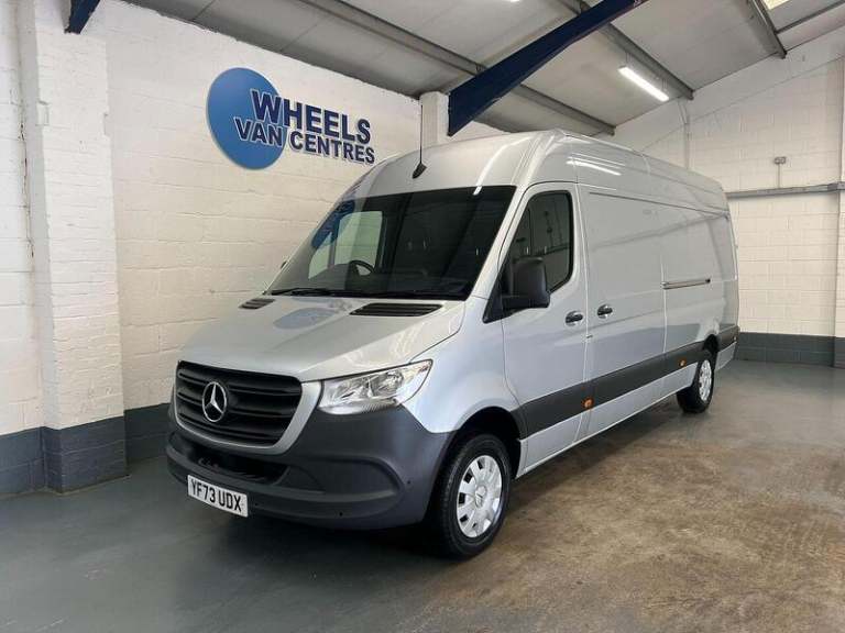 image for 2023 Mercedes-Benz Sprinter 3.5t H2 Premium Van PANEL VAN DIESEL Manual