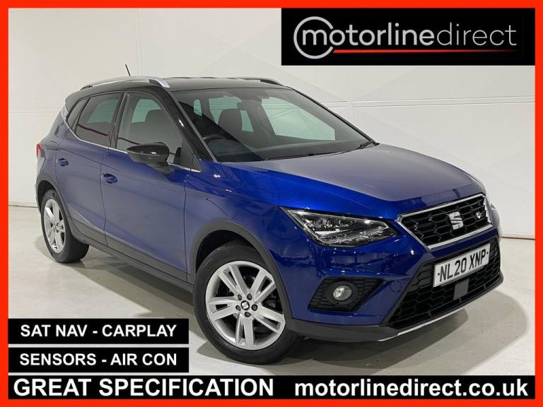 2020 SEAT Arona 1.0 TSI GPF FR SUV 5dr Petrol Manual Euro 6 (s/s) (115 ps) HATCHBACK Petrol Manual