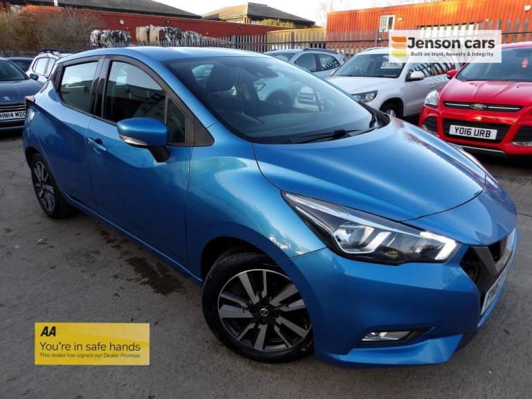 2017 67 NISSAN MICRA 1.0 ACENTA HATCHBACK 5DR PETROL MANUAL EURO 6 (71 PS)