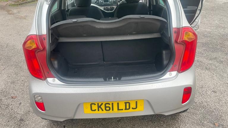 2011 Kia Picanto 1.0 1 Air 5dr HATCHBACK Petrol Manual