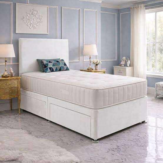 Divan Beds with Mattress – All Sizes in Stock Single Double King