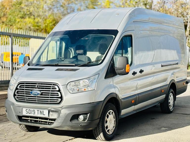 2019 Ford Transit 2.0 350 EcoBlue Panel Van 5dr Diesel Manual RWD L4 H3 Euro 6
