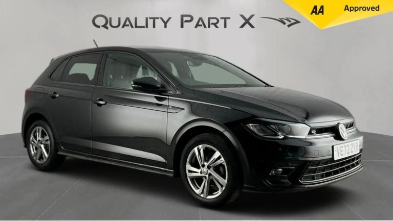 2023 Volkswagen Polo 1.0 TSI R-Line DSG Euro 6 (s/s) 5dr HATCHBACK Petrol Automatic