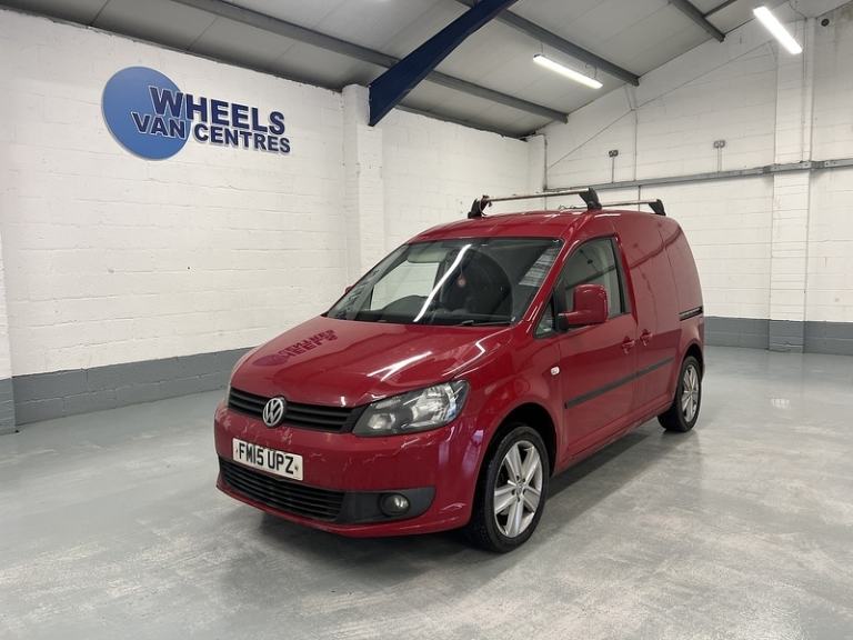 2015 Volkswagen Caddy 1.6 TDI C20+ Highline Panel Van 4dr Diesel Manual L1 H1 (149 g/km, 101 bhp)...