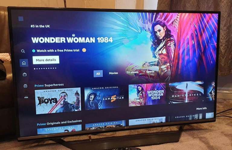 UltraHD 4K LG Smart WebOS 49inch Tv