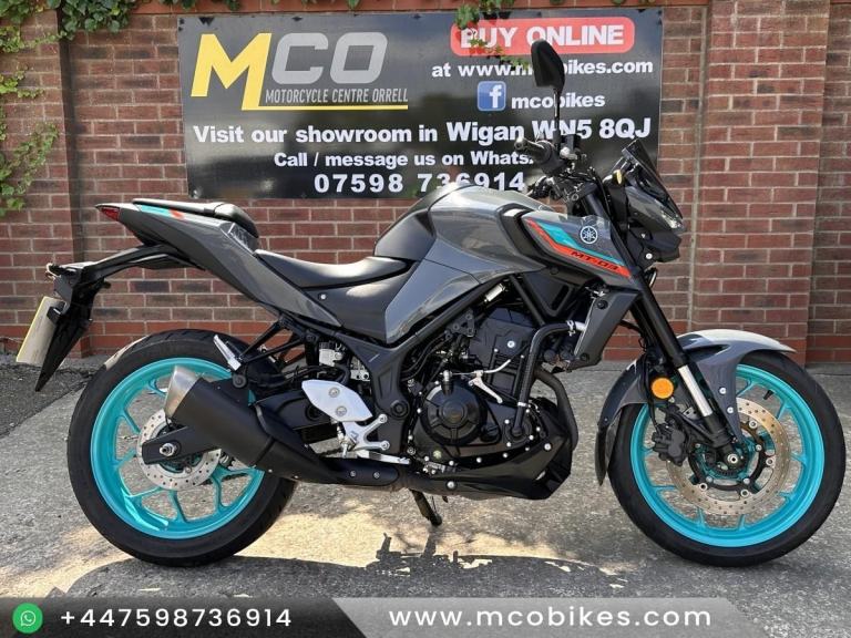 Yamaha MT-03 2023/73 reg  4600 miles