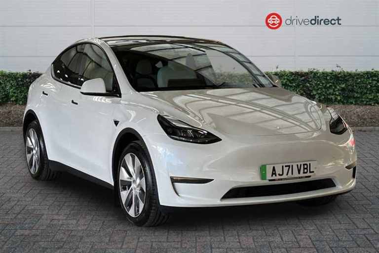 2022 Tesla Model Y Long Range AWD 5dr Auto MPV ELECTRIC Automatic