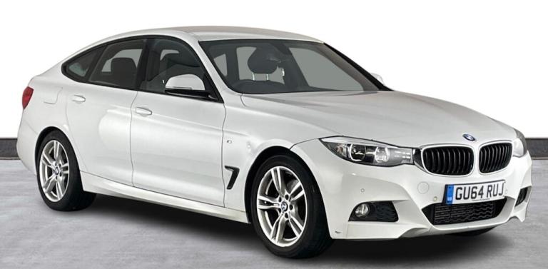 2014 BMW 3 Series 330d M Sport 5dr Step Auto HATCHBACK DIESEL Automatic