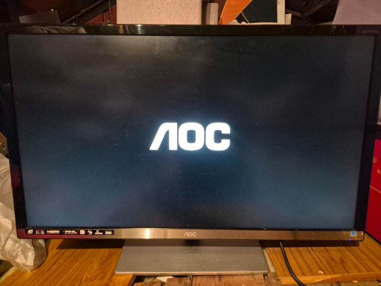 PC 4K Resolution Monitor 