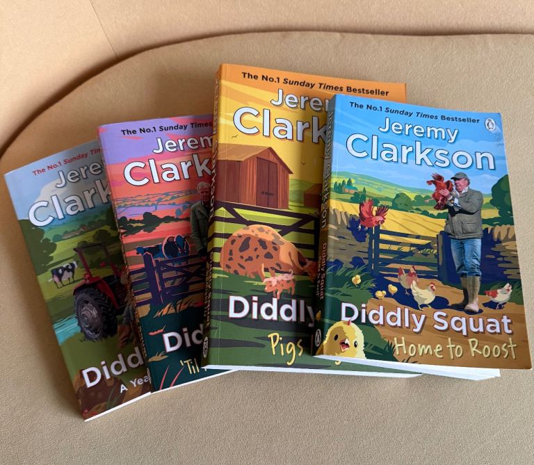 Diddly Squat - Jeremy Clarkson Paperbacks. 