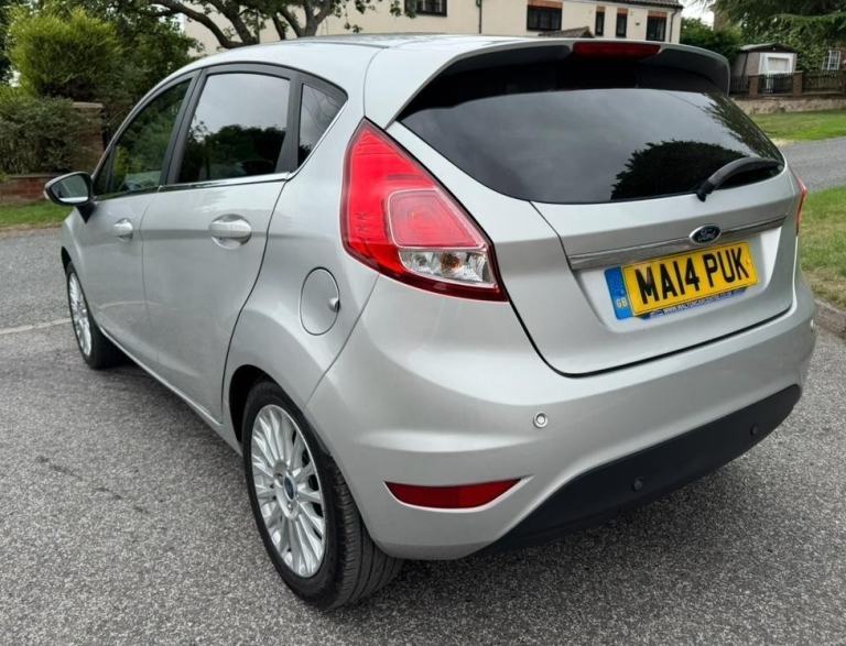 2014 FORD FIESTA 1.0 TITANIUM LONG MOT RUNS/DRIVES GREAT JUST SERVICED! BARGAIN