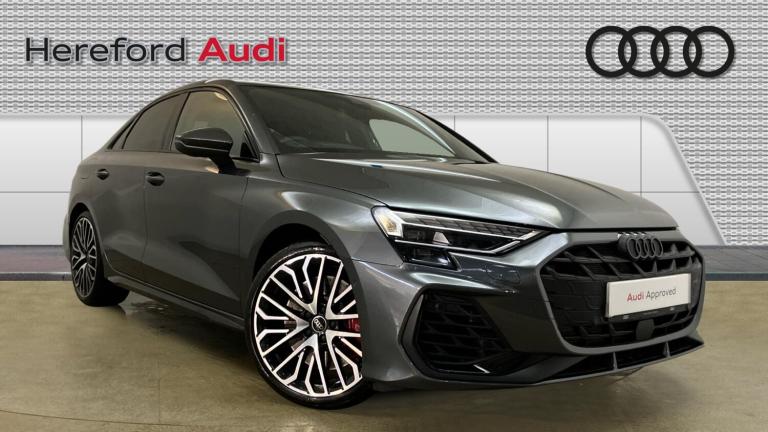 2025 Audi A3 S3 TFSI Quattro Vorsprung 4dr S Tronic Petrol Saloon Saloon Petrol Automatic