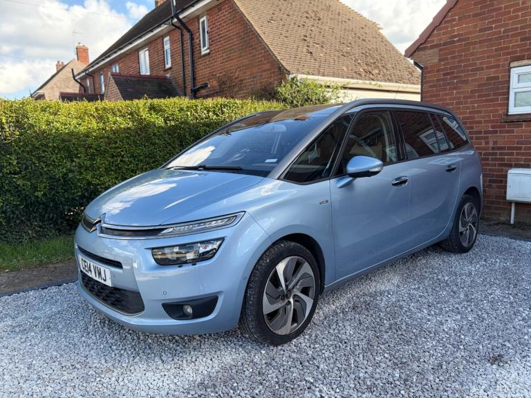 2014 Citroen Grand C4 Picasso 2.0 BlueHDi Exclusive+ 5dr Auto MPV Diesel Automatic