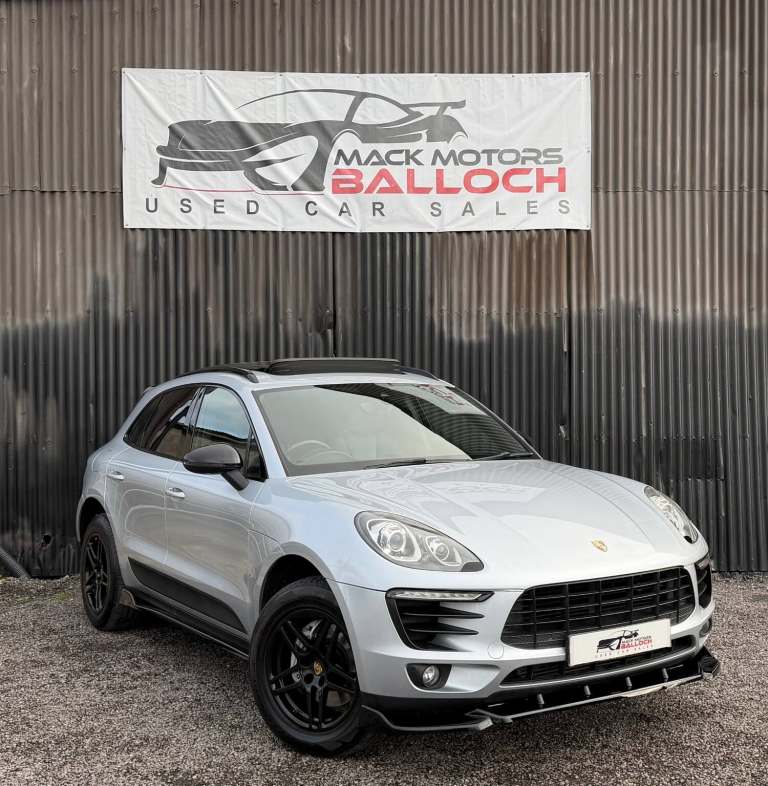 2014 Porsche Macan S Diesel 5dr PDK ESTATE Diesel Manual