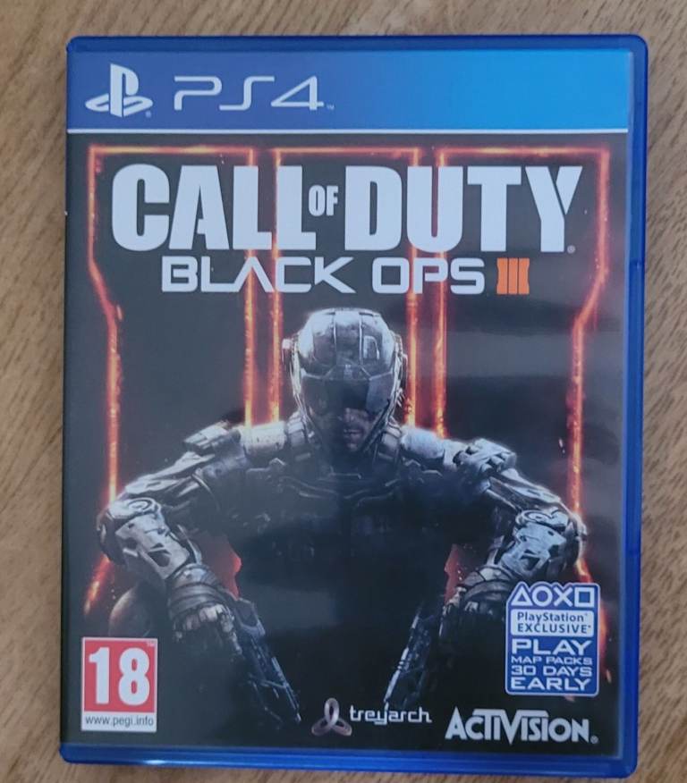 image for Call of Duty: Black Ops III (PlayStation 4, 2015)