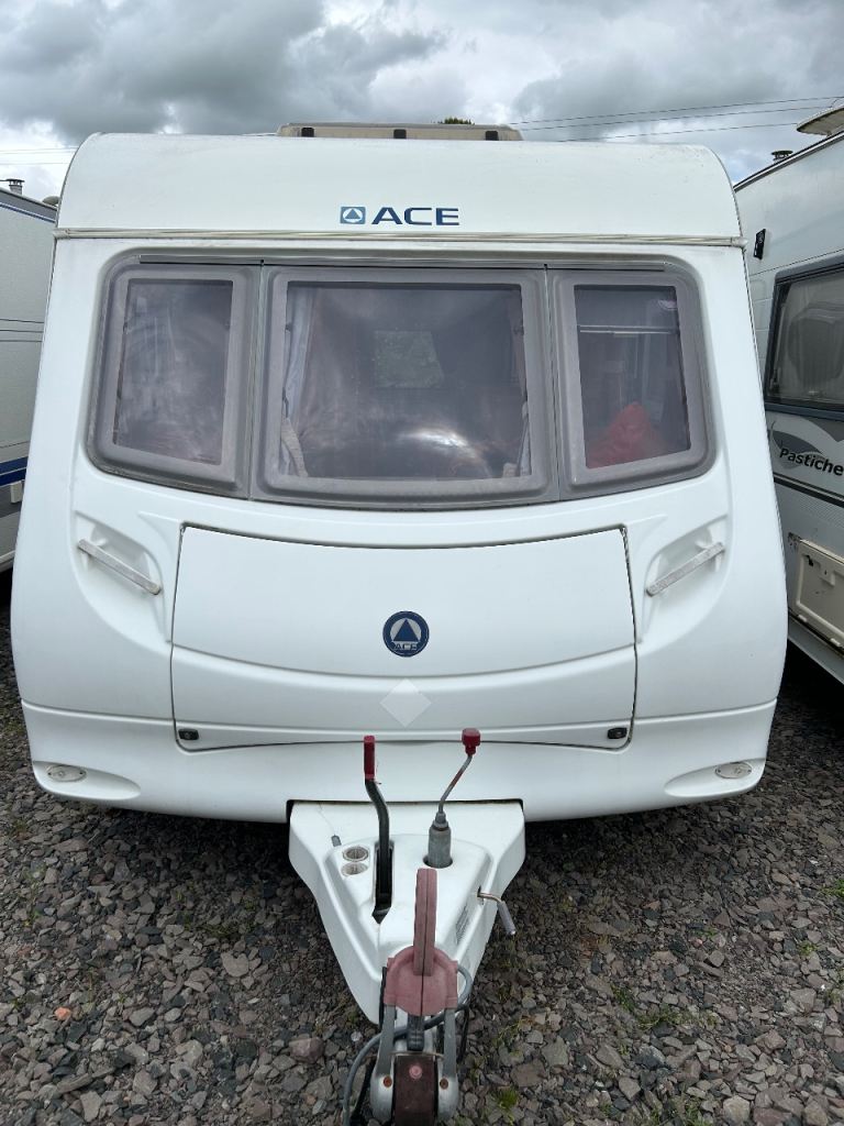 Ace Jubilee Caravan 5 berth 2008