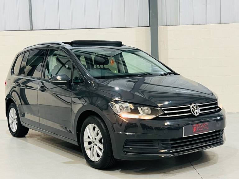 2017 VW VOLKSWAGEN TOURAN 1.6 TDI SE FAMILY MPV 5DR DIESEL MANUAL EURO 6 (S/S) (