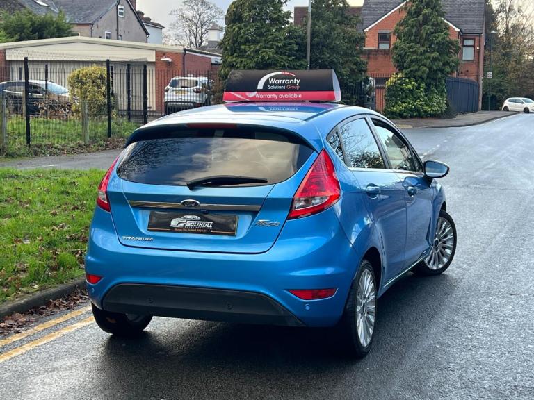 2012 Ford Fiesta 1.4 TDCi [70] Titanium 5dr HATCHBACK DIESEL Manual
