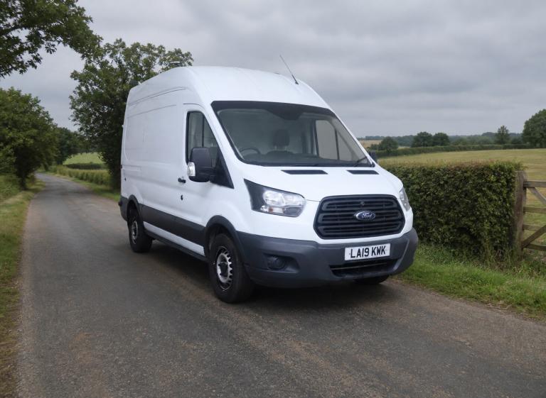 2019-19 Ford Transit 350 L2H3 MWB 2.O EcoBlue 130ps. ONLY 65,000 MLS, 1 OWNER
