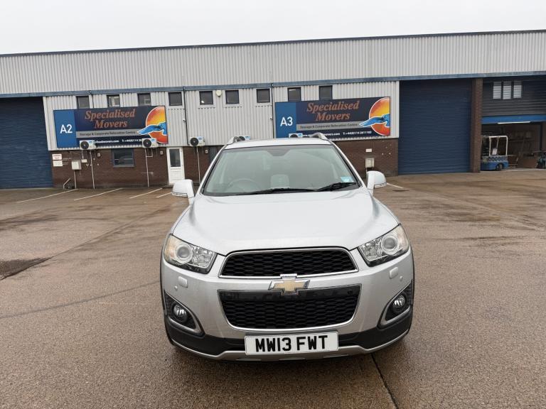 2013 Chevrolet Captiva 2.2 VCDi LTZ 5dr Auto [7 Seats] ESTATE Diesel Automatic