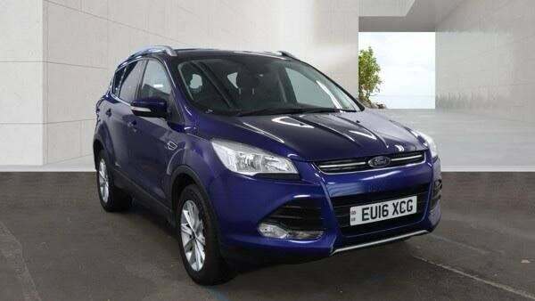 2016 Ford Kuga 2.0 TDCi 150 Titanium 5dr 2WD HATCHBACK DIESEL Manual