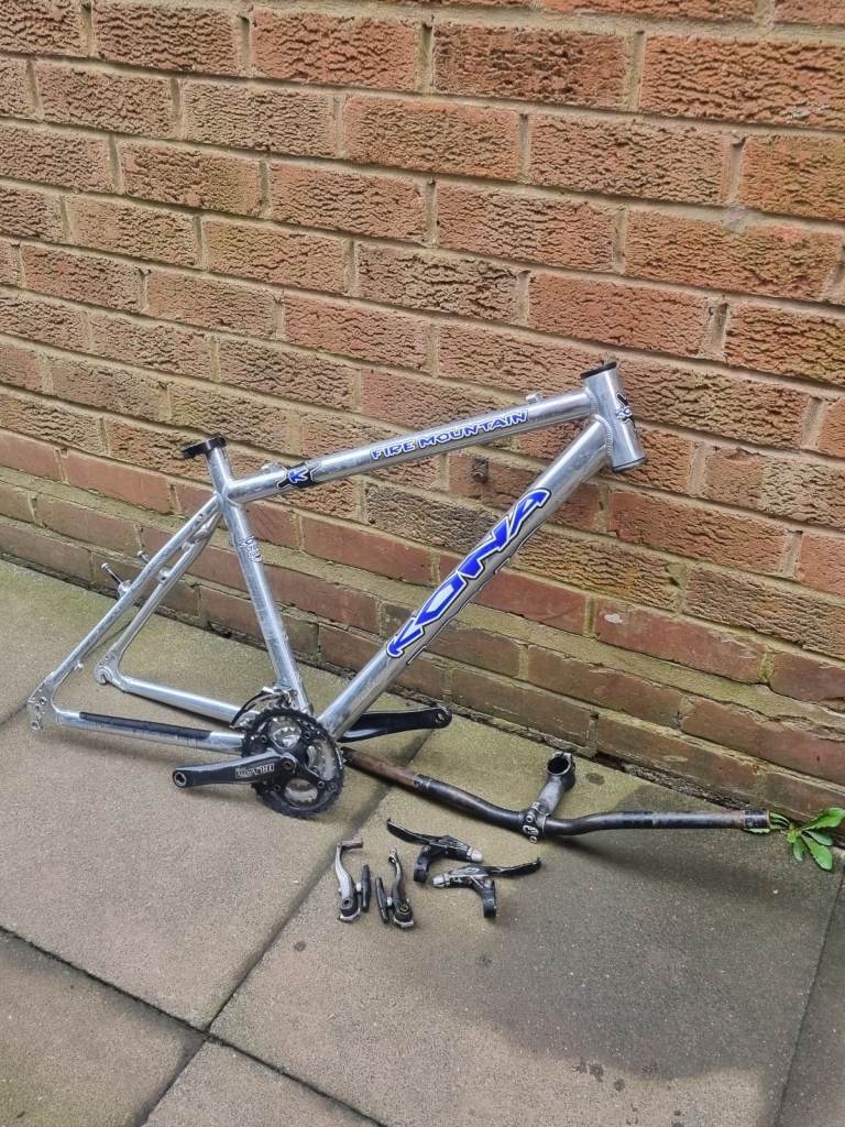 Kona Fire Mountain Bike Bicycle Frame 18inch fits 26inch wheels Originally 