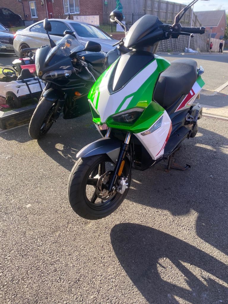 Motorini 125cc low miles