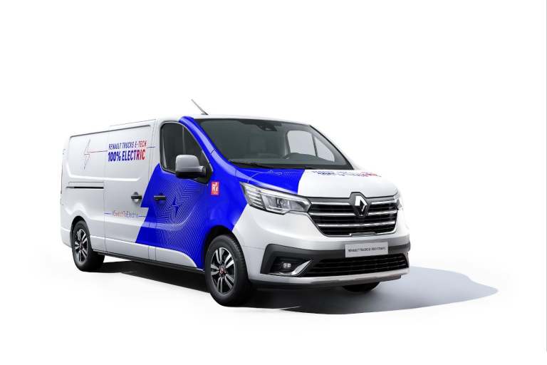 Renault Trucks E-Tech Trafic L2H1 100% Electric - SPECIAL PRE XMAS OFFER