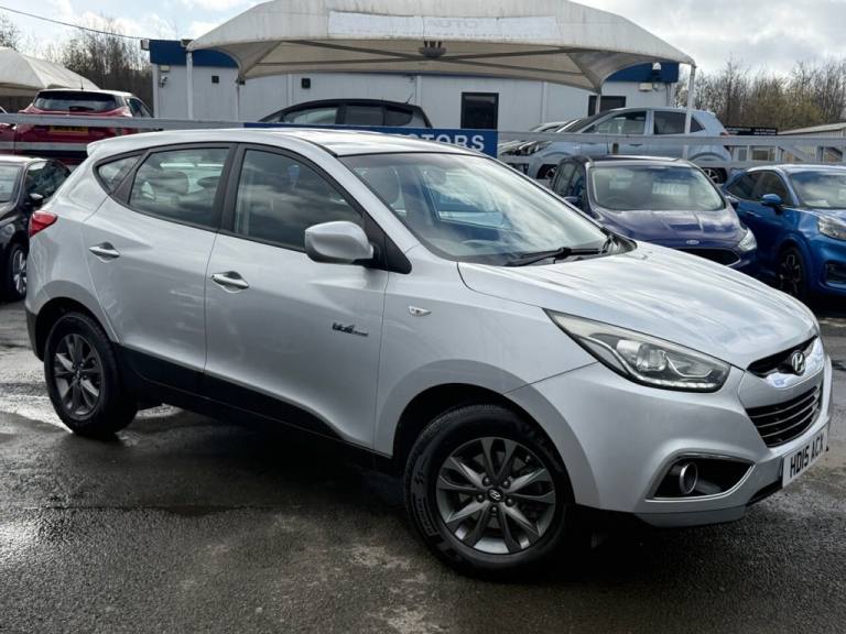 2015 Hyundai Ix35 1.6 Petrol (GDI), S Edition, 5 Door SUV, Manual. ESTATE Petrol Manual