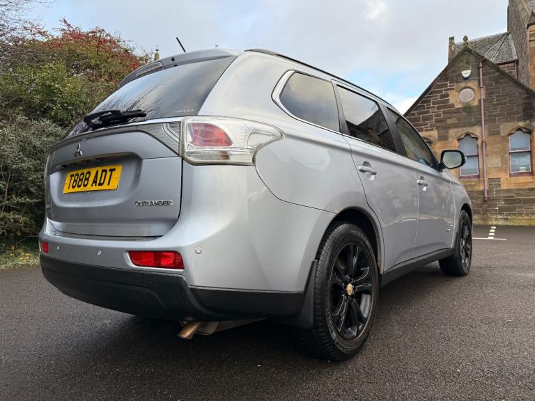 2013 Mitsubishi Outlander 2.2 DI-D GX4 5dr Auto ESTATE Diesel Automatic