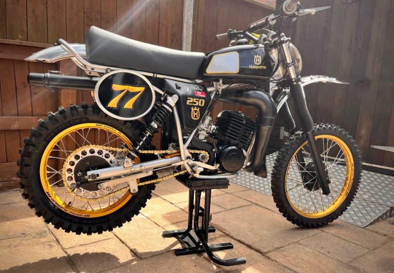 Husqvarna wr 250 1979