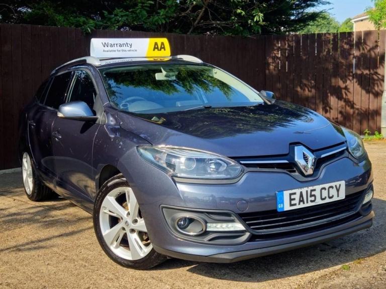 2015 Renault Megane 1.6 dCi ENERGY Dynamique TomTom Sport Tourer Euro 5 (s/s) 5d