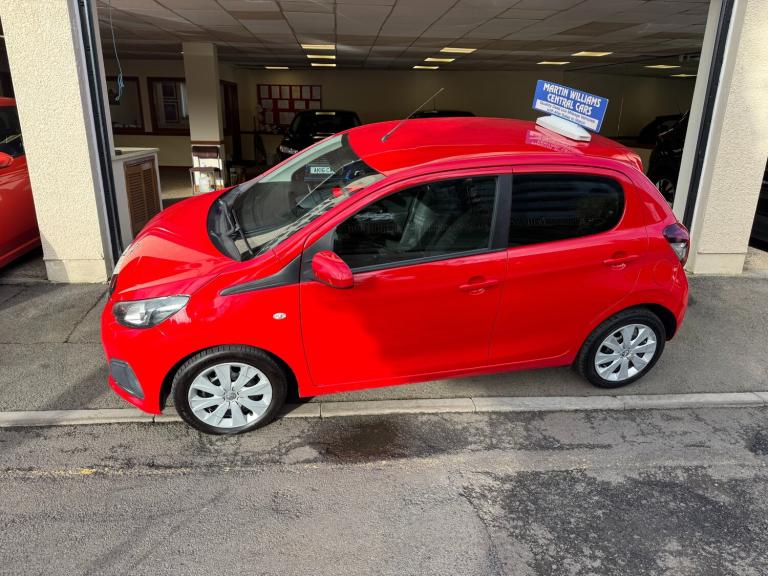 2014 Peugeot 108 1.0 Active 5dr HATCHBACK Petrol Manual