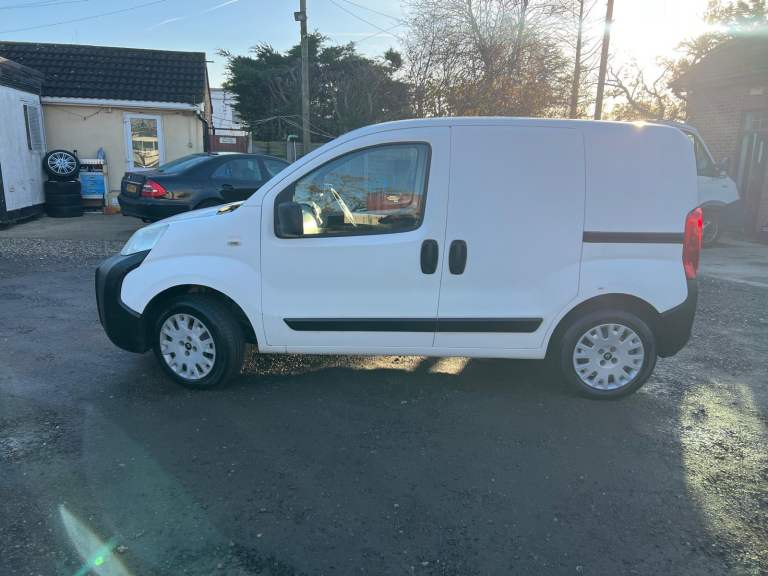 Citroen, NEMO, Panel Van, 2012, Manual, 1248 (cc)