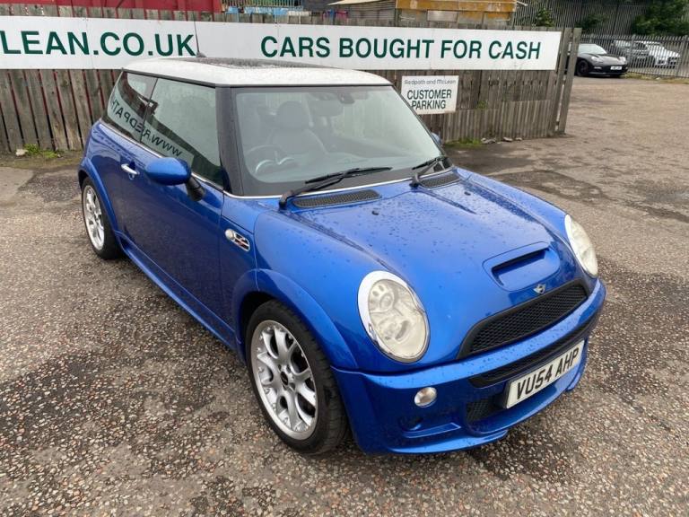 2004 MINI Hatch 1.6 Cooper S Hatchback 3dr Petrol Manual Euro 4 (163 bhp) Hatchback Petrol Manual