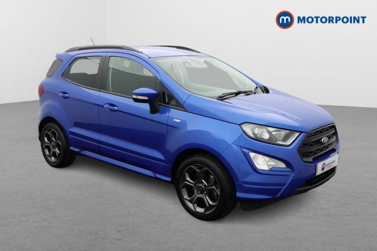 2021 Ford Ecosport 1.0 EcoBoost 125 ST-Line [X Pack] 5dr SUV Petrol Manual