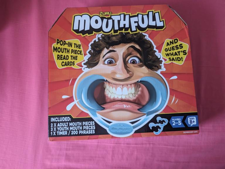 Mouthfull game 