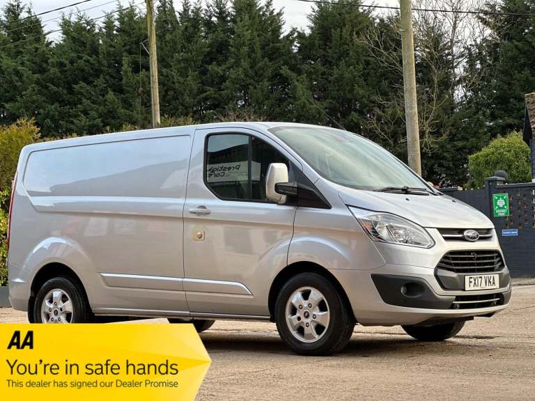 2017 Ford Transit Custom 2.0 TDCi 270 Limited L1 H1 5dr Diesel