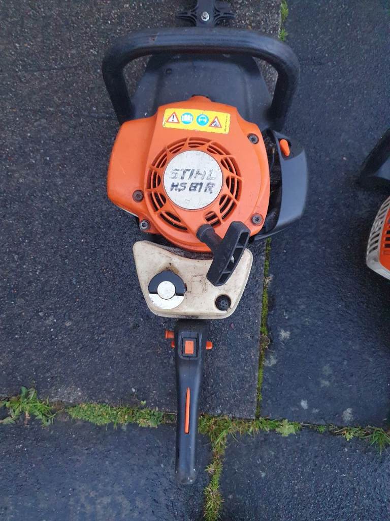 Stihl HS 81R & HS 45 Petrol Hedge Trimmers – Good Condition