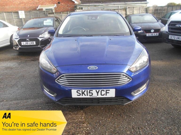 Ford Focus TITANIUM TDCI