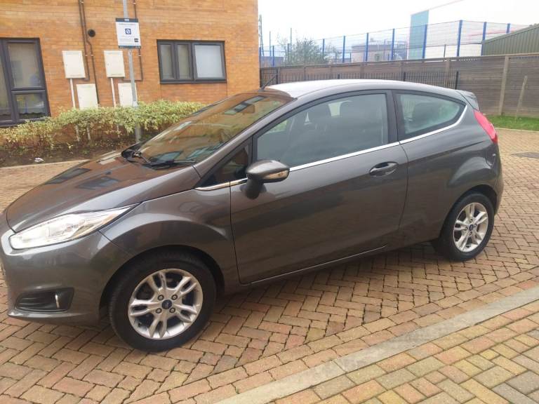 Ford, FIESTA, Hatchback, 2017, Manual, 1241 (cc), 3 doors