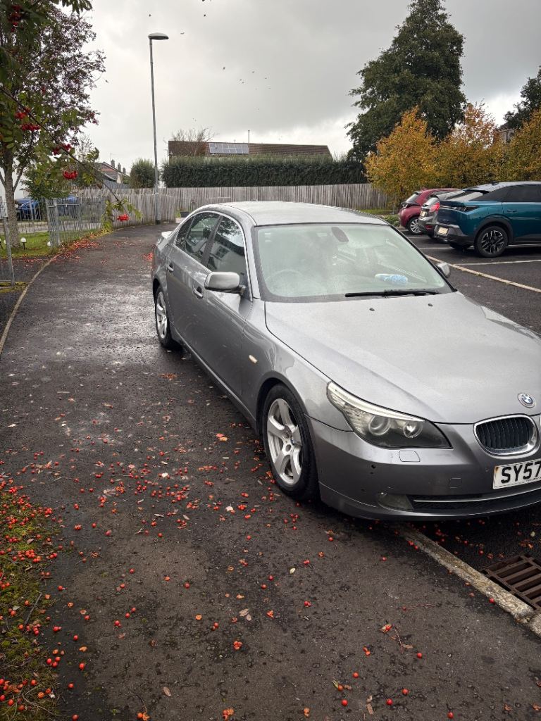 BMW, 5 SERIES, Saloon, 2007, Manual, 1995 (cc), 4 doors