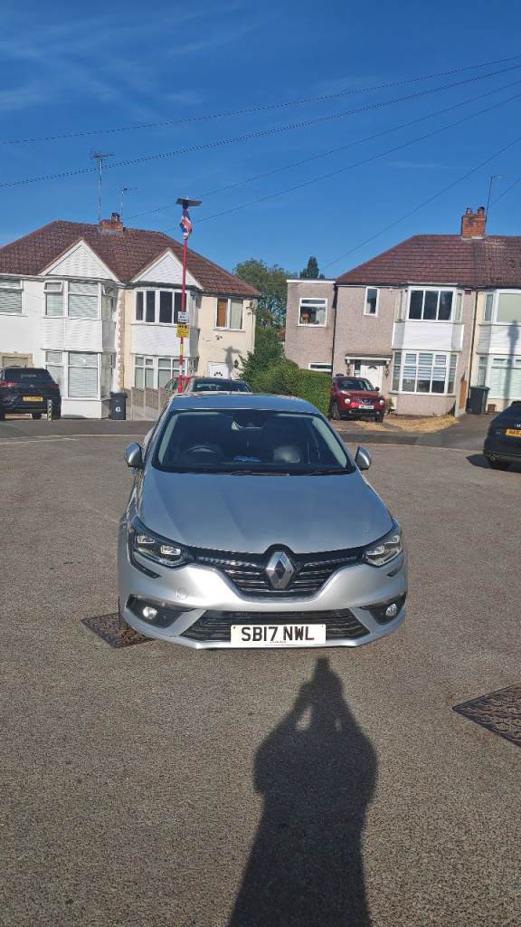 Renault, MEGANE, Hatchback, 2017, Manual, 1598 (cc), 5 doors