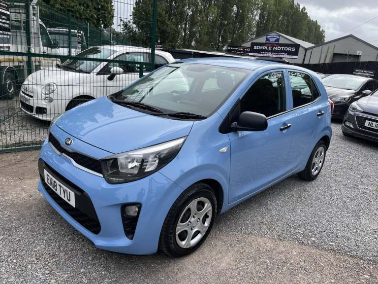 2018 Kia Picanto 1.0 1 Hatchback 5dr Petrol Manual Euro 6 (66 bhp) Hatchback Petrol Manual