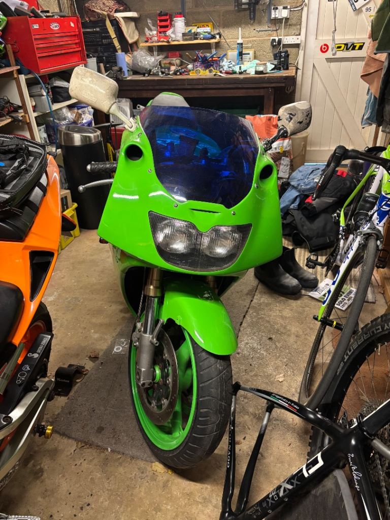 Kawasaki, ZXR, 1991, 398 (cc)